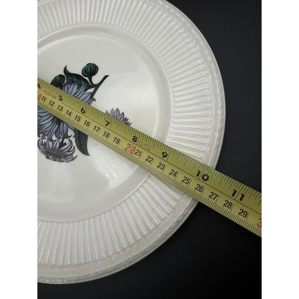 Rare Wedgwood Edme TRIAL Color Design Plate c1962 Rubin Collection 10